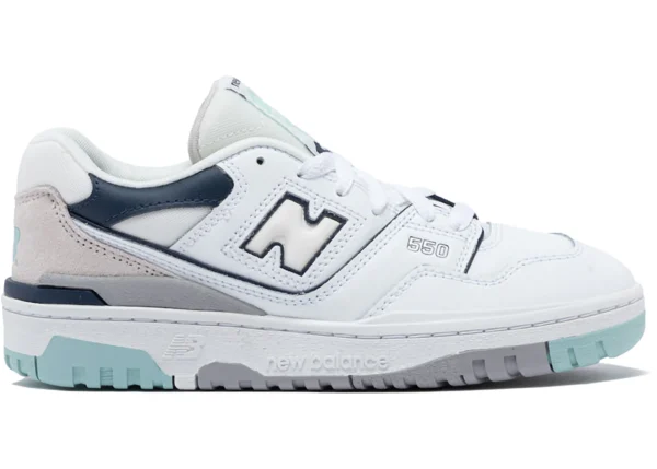 New Balance 530 White Winter Fog (GS) - photo 1- Jersey4u