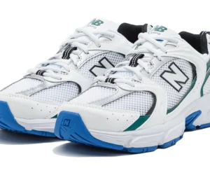 New Balance 530 Zalando Exclusive White Green Blue - photo 1- Jersey4u