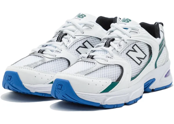 New Balance 530 Zalando Exclusive White Green Blue - photo 1- Jersey4u