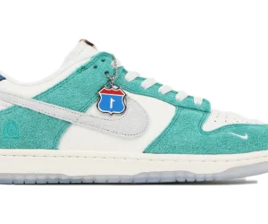 Nike Dunk Low Kasina Neptune Green - photo 1- Jersey4u