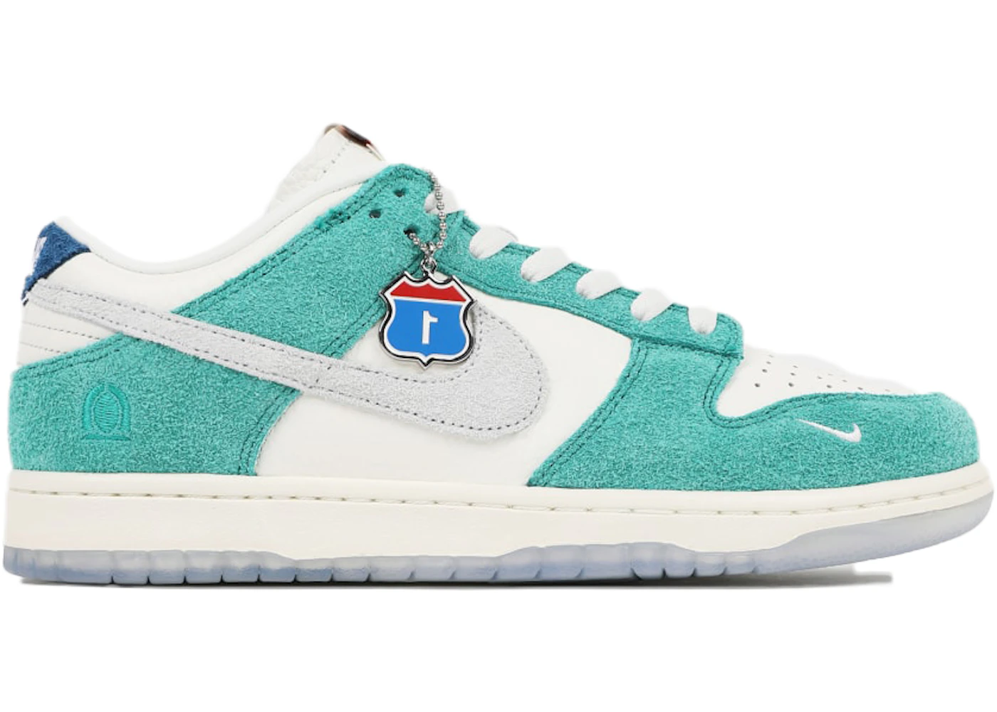 Nike Dunk Low Kasina Neptune Green - photo 1- Jersey4u