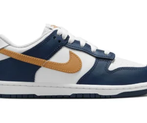 Nike Dunk Low Midnight Navy Wheat (PS) - photo 1- Jersey4u