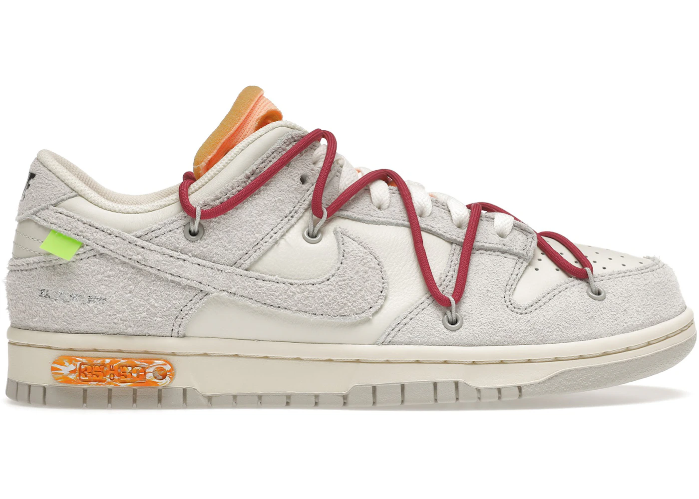 Nike Dunk Low Off-White Lot 35 - photo 1- Jersey4u