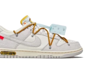 Nike Dunk Low Off-White Lot 37 - photo 1- Jersey4u