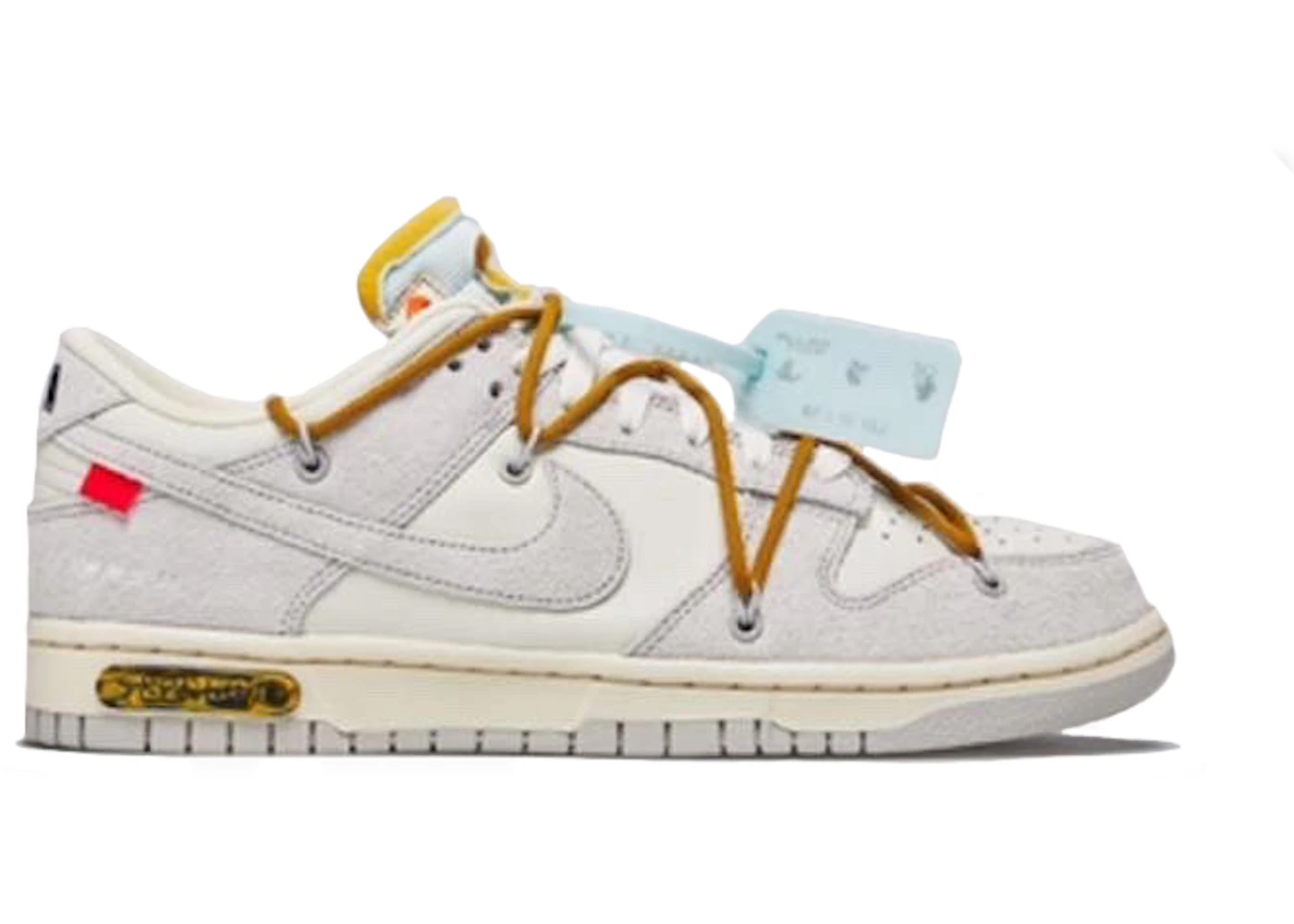 Nike Dunk Low Off-White Lot 37 - photo 1- Jersey4u