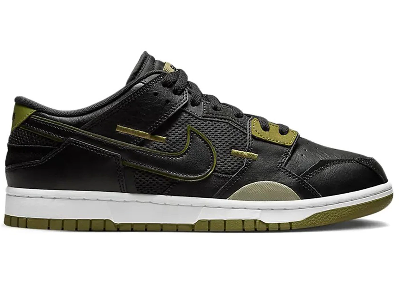 Nike Dunk Low Scrap Black Olive - photo 1- Jersey4u