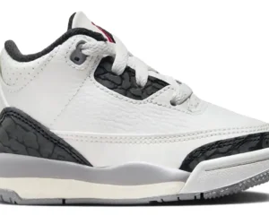 Jordan 3 Retro Cement Grey (TD) - photo 1- Jersey4u