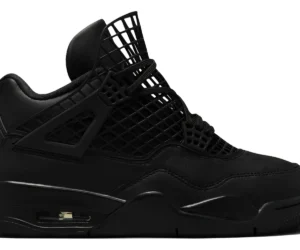 Jordan 4 Retro Net Black (Women's) - photo 1- Jersey4u