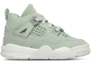 Jordan 4 Retro Seafoam Sail (TD) - photo 1- Jersey4u