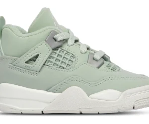 Jordan 4 Retro Seafoam Sail (TD) - photo 1- Jersey4u