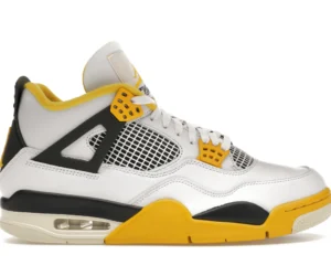 Jordan 4 Retro Vivid Sulfur (Women's) - photo 1- Jersey4u