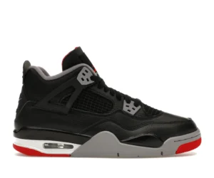 Jordan 4 Retro Bred Reimagined (GS) - photo 1- Jersey4u