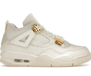 Jordan 4 Retro Metallic Gold (Women's) - photo 1- Jersey4u