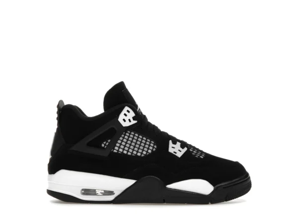 Jordan 4 Retro White Thunder (GS) - photo 1- Jersey4u