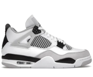 Jordan 4 Retro Military Black - photo 1- Jersey4u