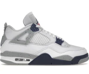 Jordan 4 Retro Midnight Navy - photo 1- Jersey4u