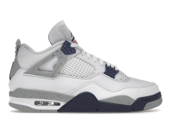 Jordan 4 Retro Midnight Navy - photo 1- Jersey4u