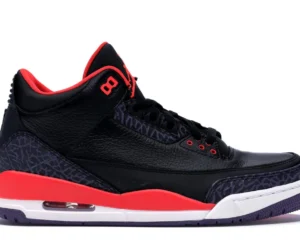 Jordan 3 Retro Crimson - photo 1- Jersey4u