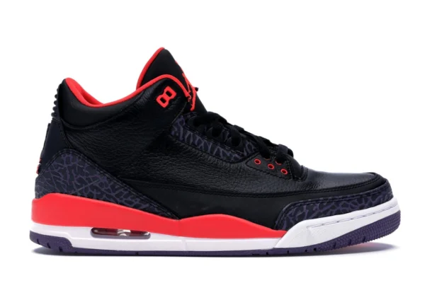 Jordan 3 Retro Crimson - photo 1- Jersey4u