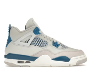 Jordan 4 Retro Military Blue (2024) (GS) - photo 1- Jersey4u