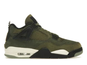 Jordan 4 Retro SE Craft Medium Olive - photo 1- Jersey4u