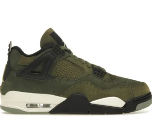 Jordan 4 Retro SE Craft Medium Olive - photo 1- Jersey4u