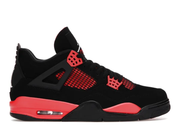 Jordan 4 Retro Red Thunder - photo 1- Jersey4u