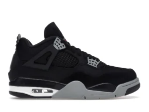 Jordan 4 Retro SE Black Canvas - photo 1- Jersey4u