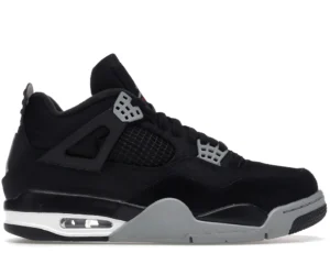 Jordan 4 Retro SE Black Canvas - photo 1- Jersey4u