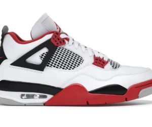 Jordan 4 Retro Fire Red (2020) - photo 1- Jersey4u