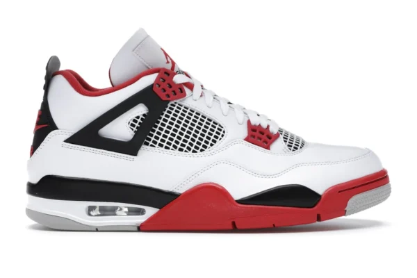 Jordan 4 Retro Fire Red (2020) - photo 1- Jersey4u