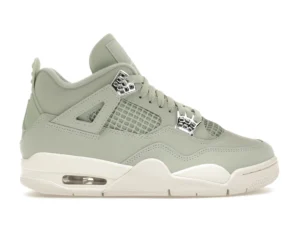 Jordan 4 Retro Seafoam Sail (Women's) - photo 1- Jersey4u