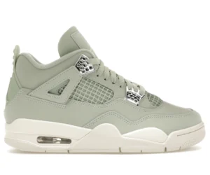 Jordan 4 Retro Seafoam Sail (Women's) - photo 1- Jersey4u