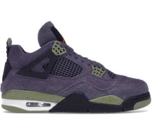 Jordan 4 Retro Canyon Purple (Women's) - photo 1- Jersey4u