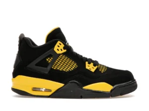 Jordan 4 Retro Thunder (2023) (GS) - photo 1- Jersey4u