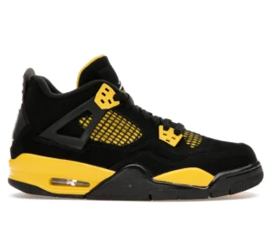 Jordan 4 Retro Thunder (2023) (GS) - photo 1- Jersey4u