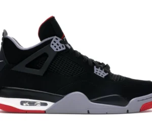 Jordan 4 Retro Bred (2019) - photo 1- Jersey4u