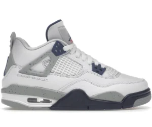 Jordan 4 Retro Midnight Navy (GS) - photo 1- Jersey4u