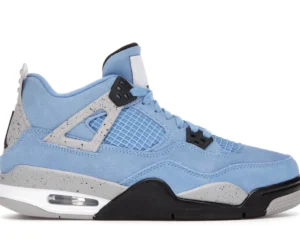 Jordan 4 Retro University Blue (GS) - photo 1- Jersey4u