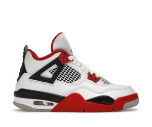 Jordan 4 Retro Fire Red (2020) (GS) - photo 1- Jersey4u