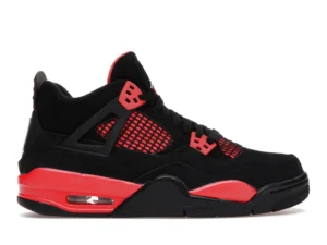 Jordan 4 Retro Red Thunder (GS) - photo 1- Jersey4u