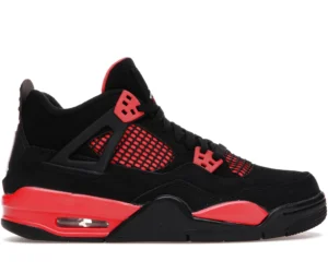 Jordan 4 Retro Red Thunder (GS) - photo 1- Jersey4u