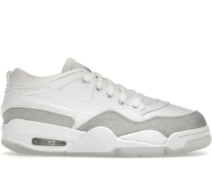 Jordan 4 RM White Metallic Silver (Women's) - photo 1- Jersey4u