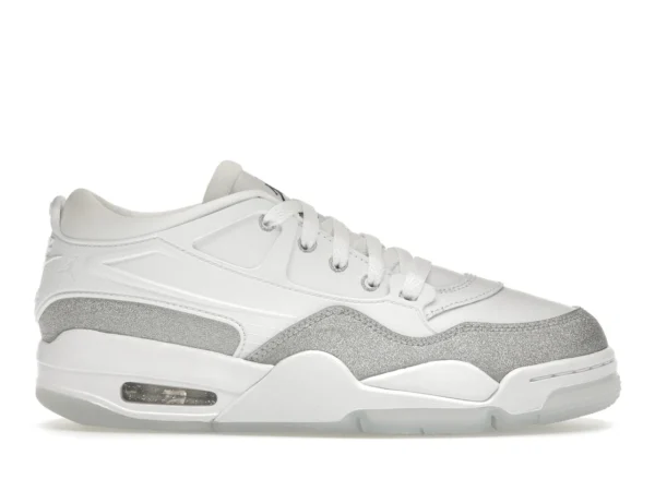 Jordan 4 RM White Metallic Silver (Women's) - photo 1- Jersey4u