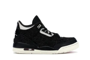 Jordan 3 Retro AWOK Vogue Black (Women's) - photo 1- Jersey4u