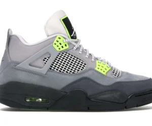 Jordan 4 Retro SE 95 Neon - photo 1- Jersey4u