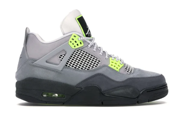 Jordan 4 Retro SE 95 Neon - photo 1- Jersey4u