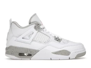 Jordan 4 Retro White Oreo (2021) (GS) - photo 1- Jersey4u
