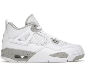 Jordan 4 Retro White Oreo (2021) (GS) - photo 1- Jersey4u