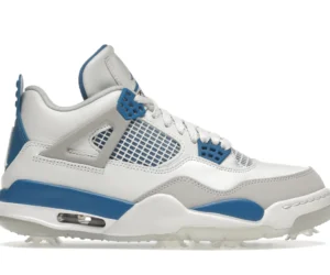 Jordan 4 Retro Golf Military Blue - photo 1- Jersey4u